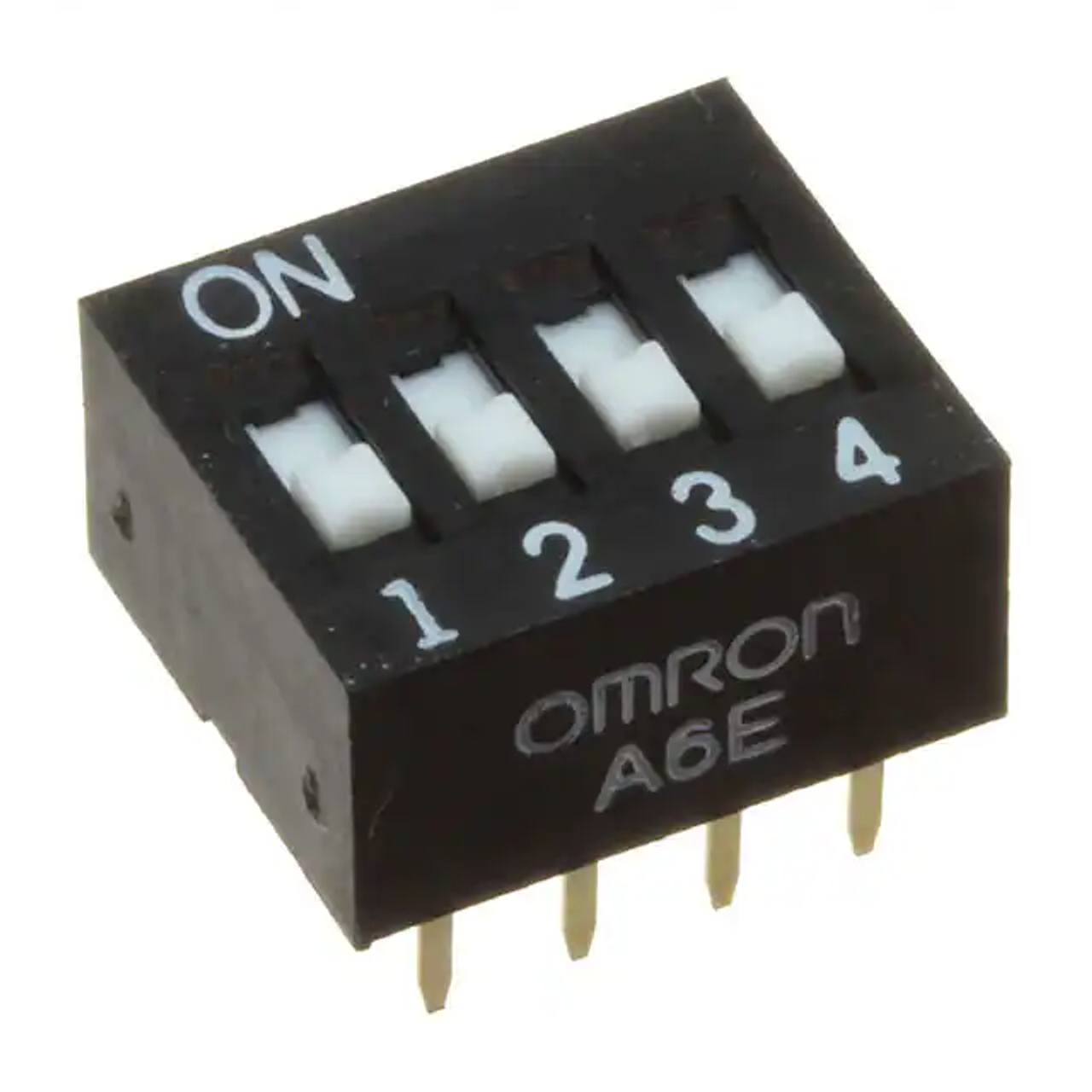 Omron A6E-3101-N DIP Switches