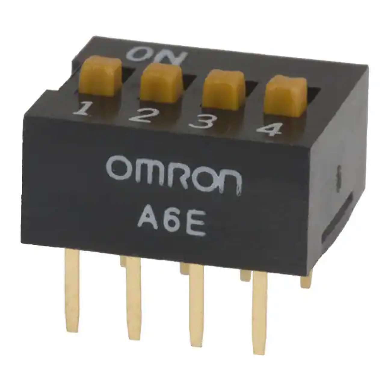 Omron A6E-4104-N DIP Switches
