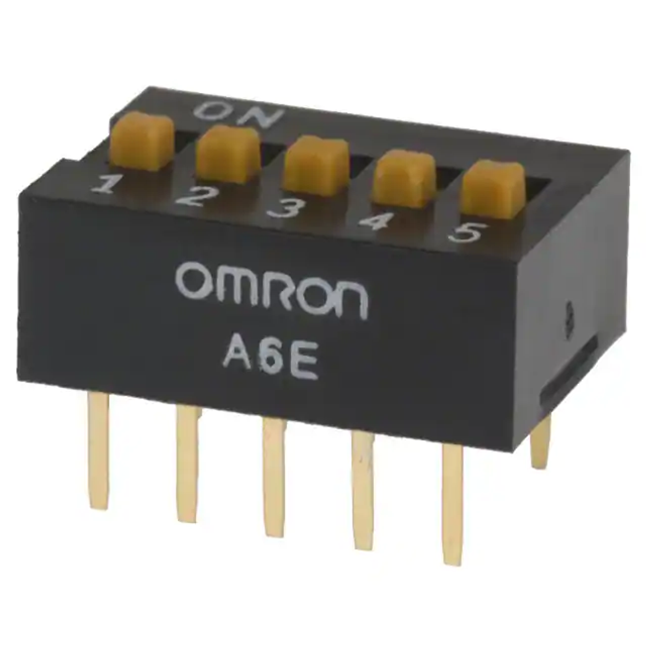 Omron A6E-6101-N DIP Switches