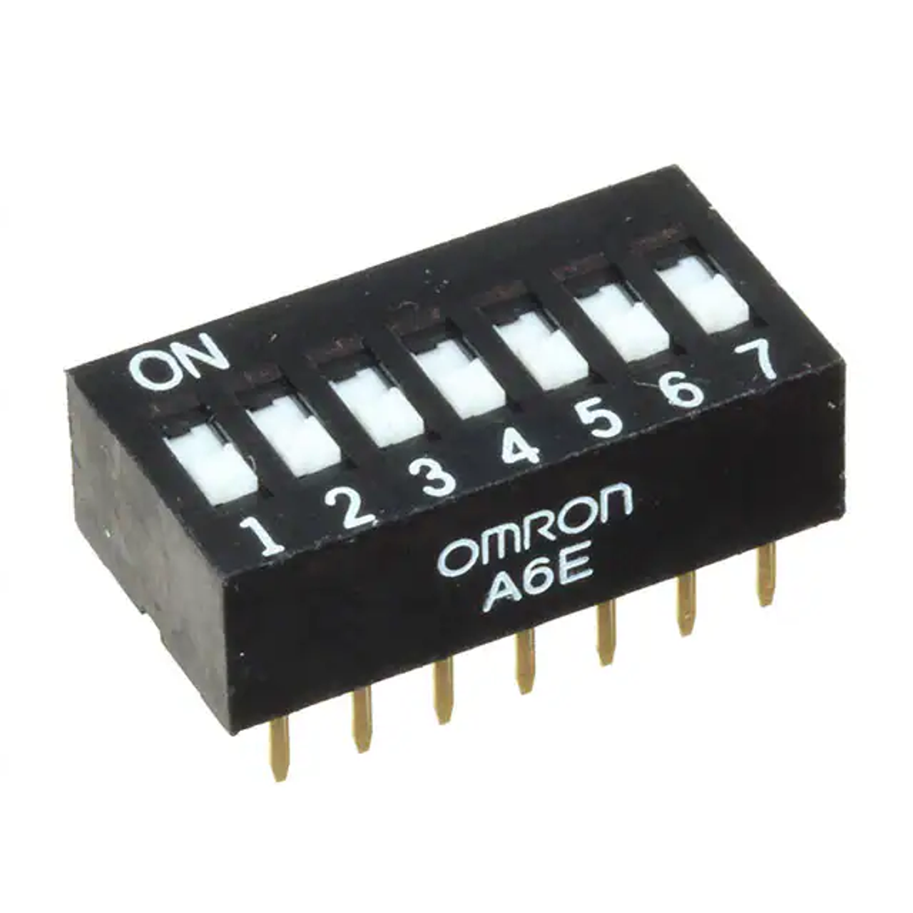 Omron A6E-7101-N DIP Switches
