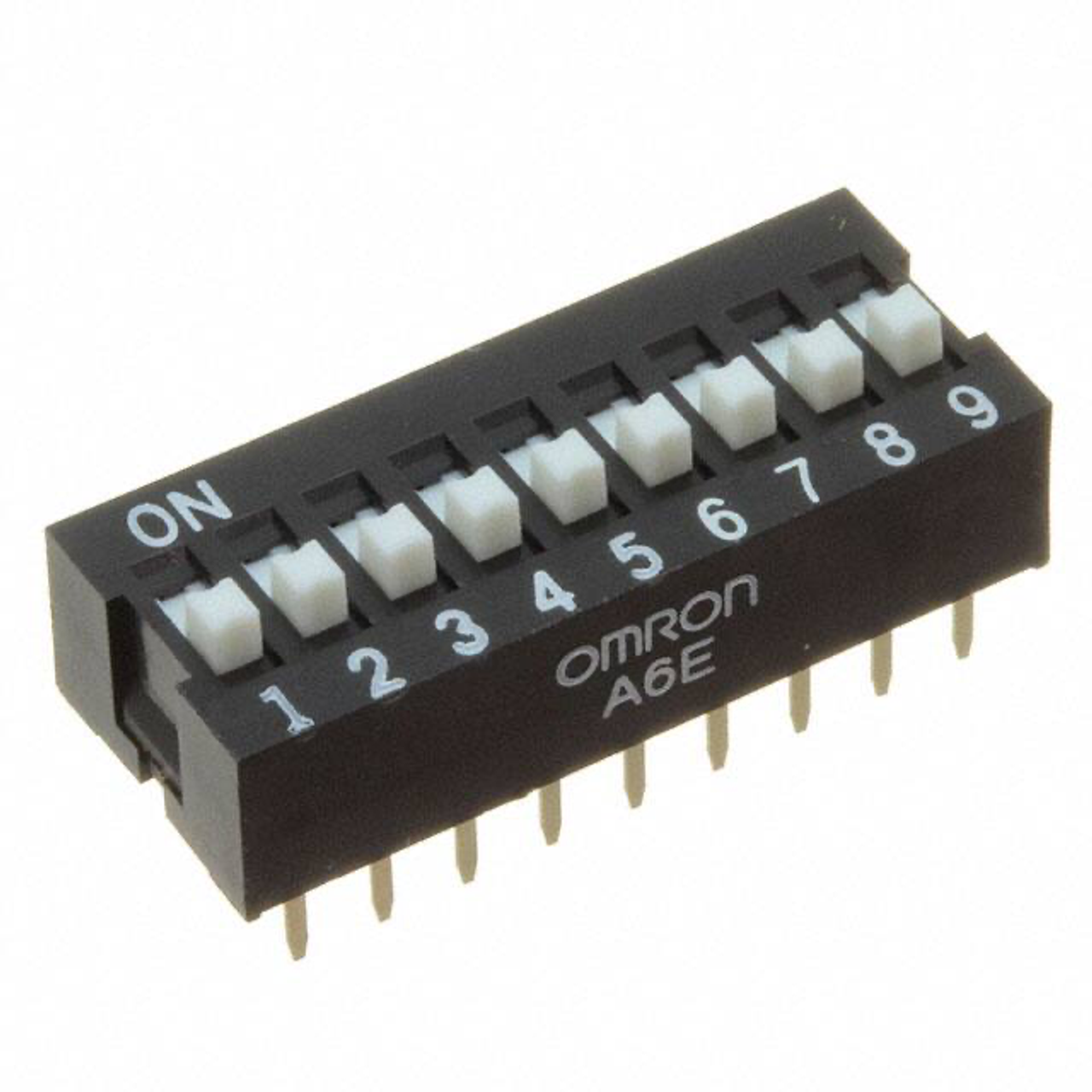 Omron A6E-9104-N DIP Switches