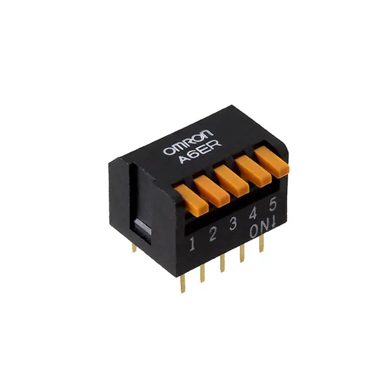 Omron A6ER-5104 DIP Switches
