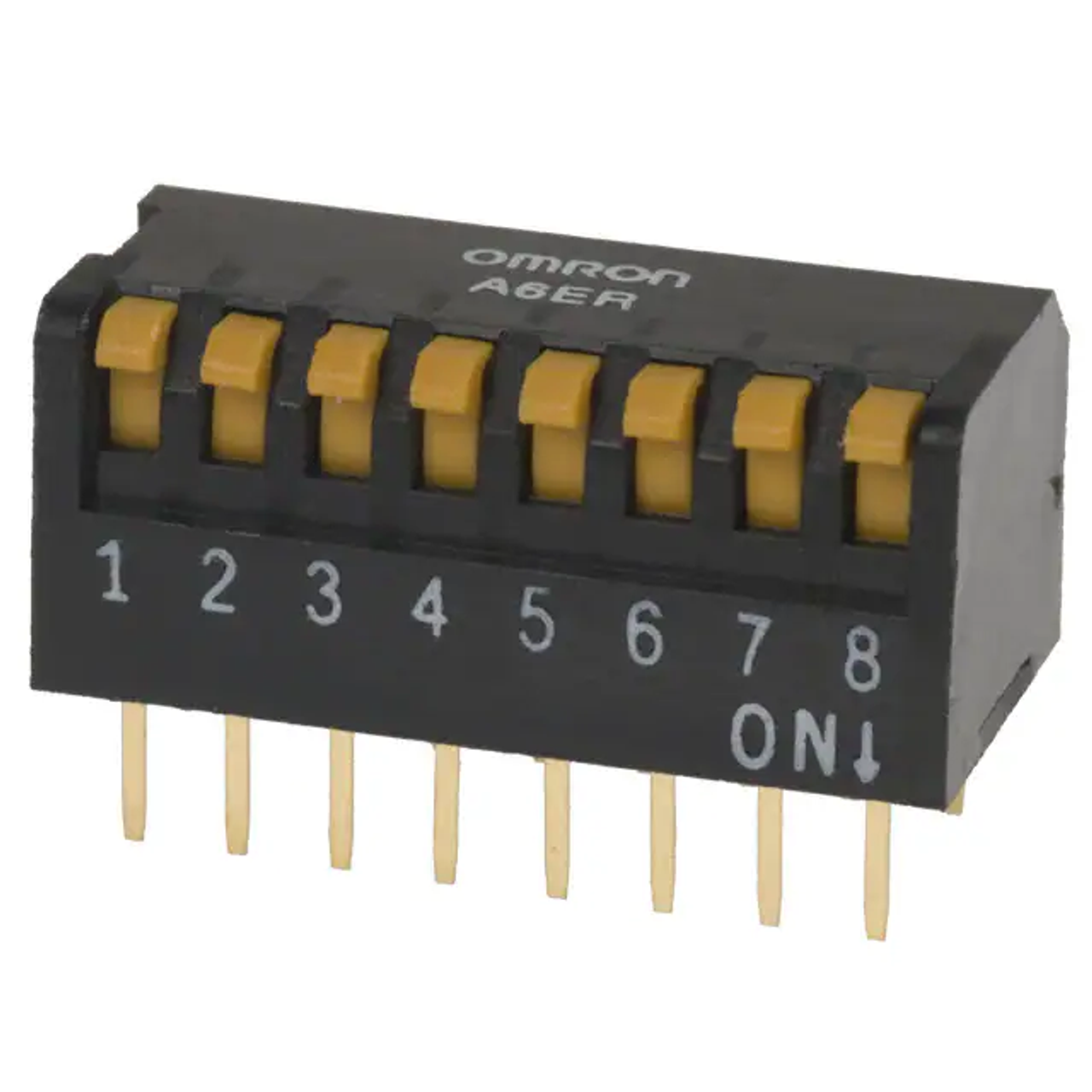 Omron A6ER-6101 DIP Switches