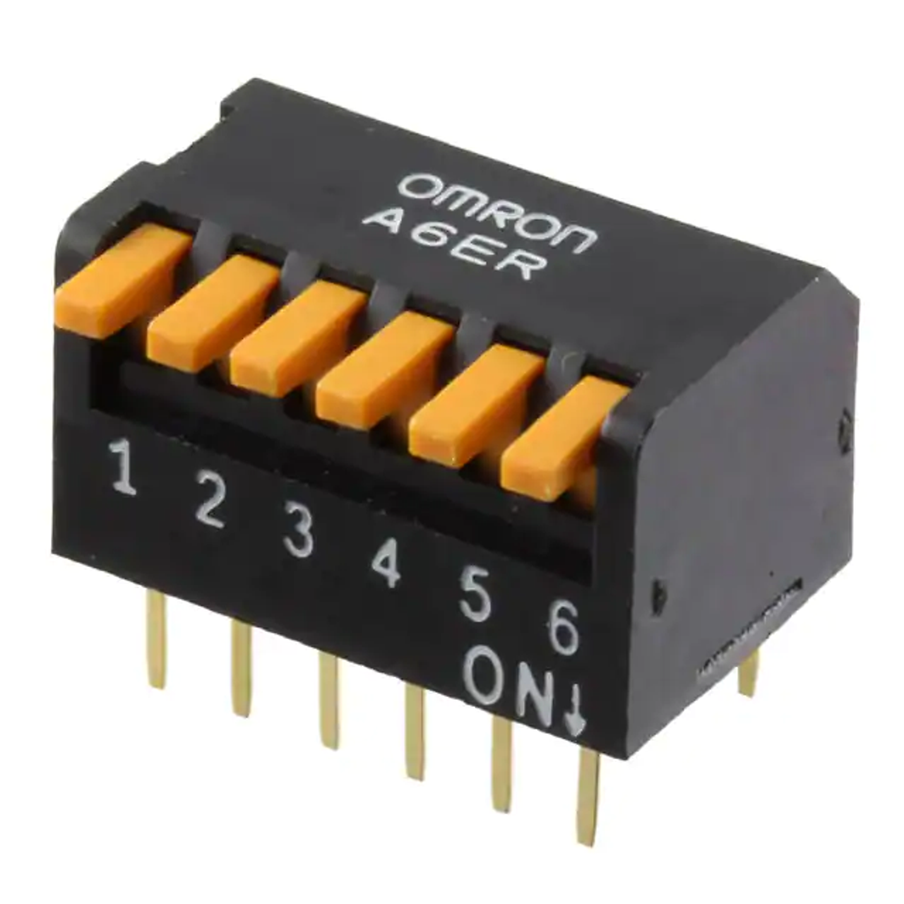 Omron A6ER-6104 DIP Switches