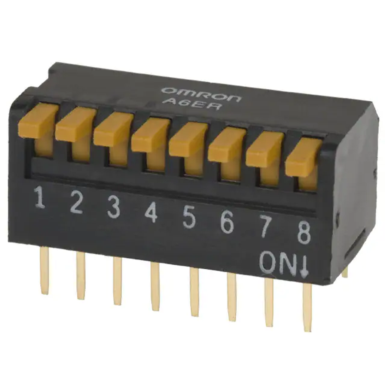 Omron A6ER-7104 DIP Switches