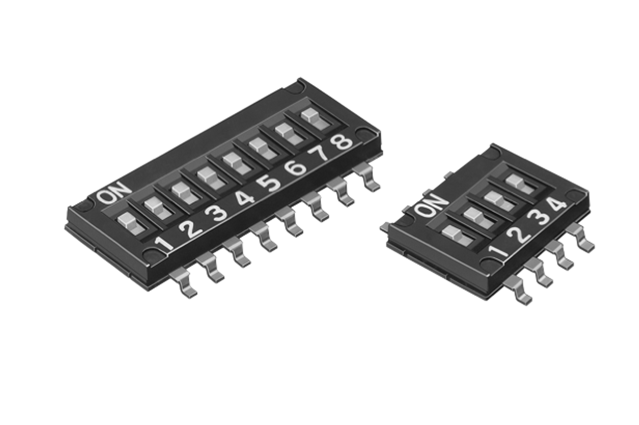 Omron A6H-0101-P DIP Switches