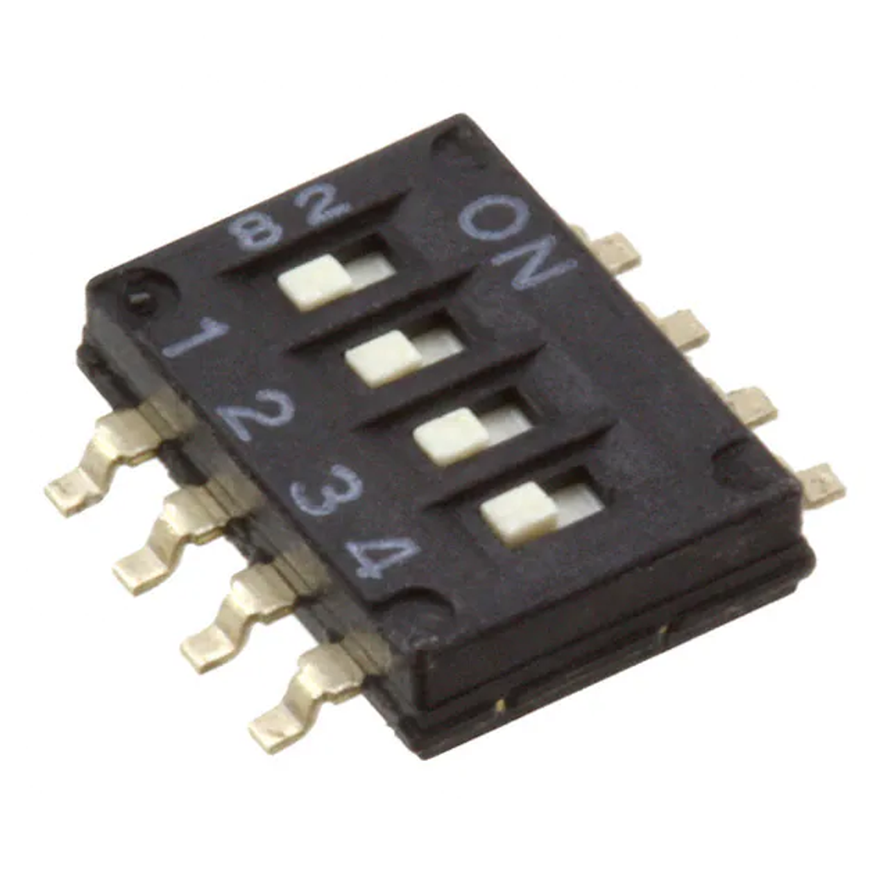 Omron A6H-4102-P DIP Switches