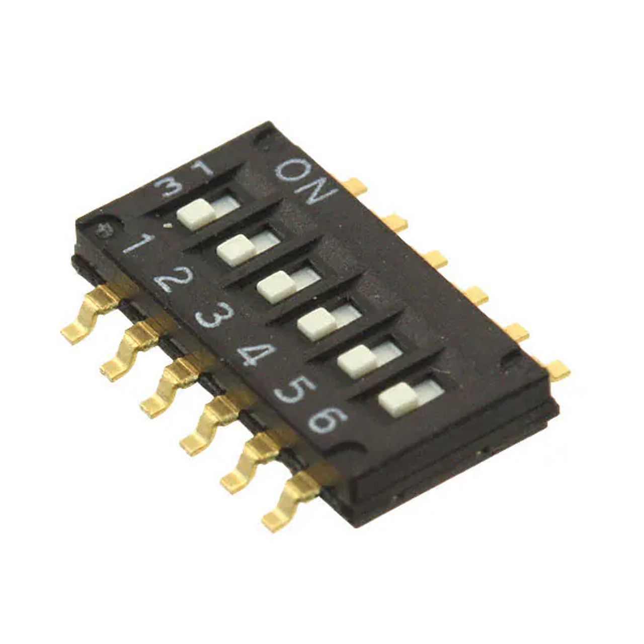 Omron A6H-6101 DIP Switches