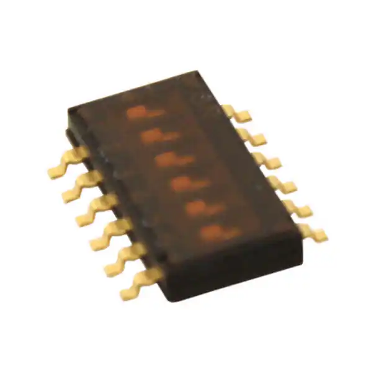 Omron A6H-6102 DIP Switches
