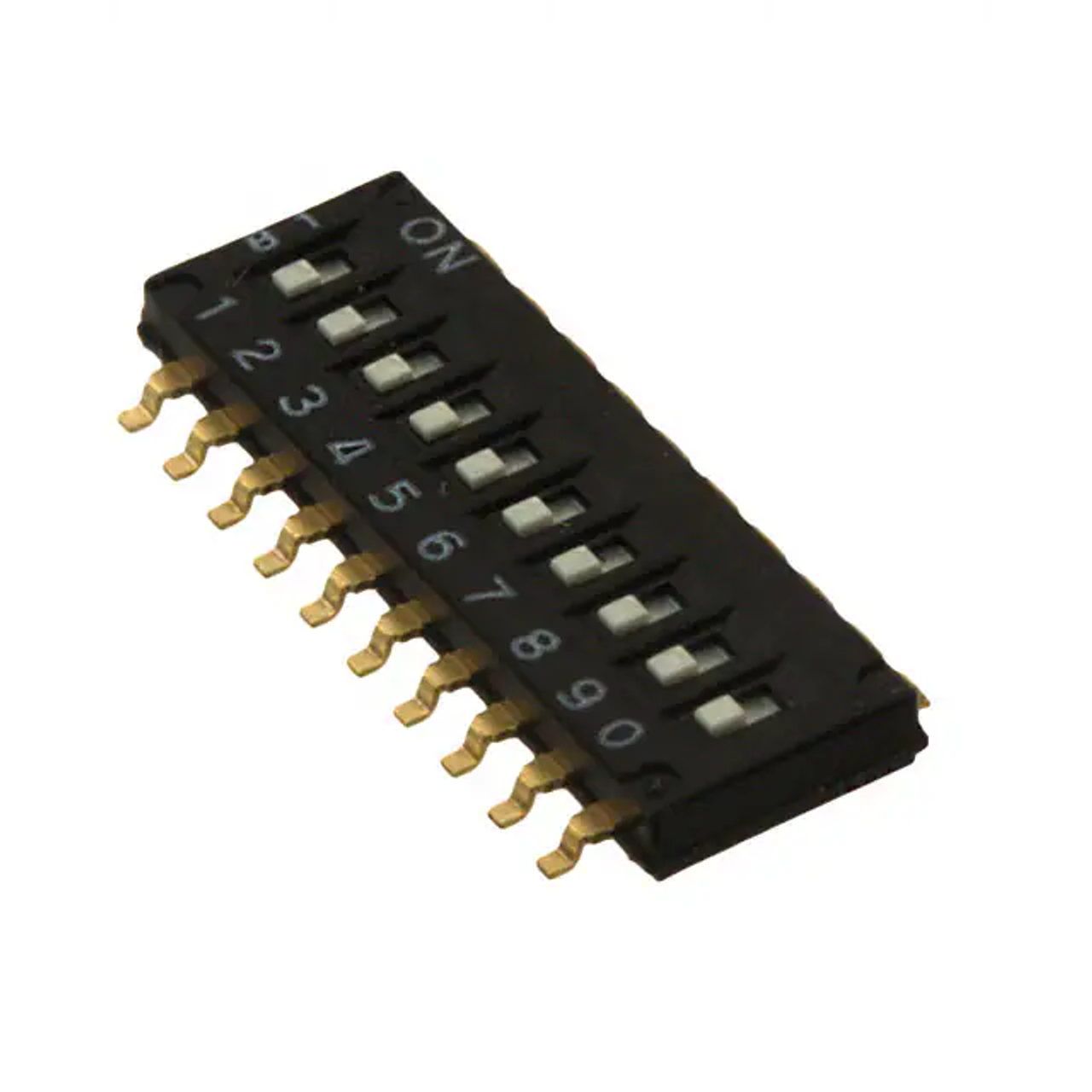 Omron A6HF-0102-PM DIP Switches