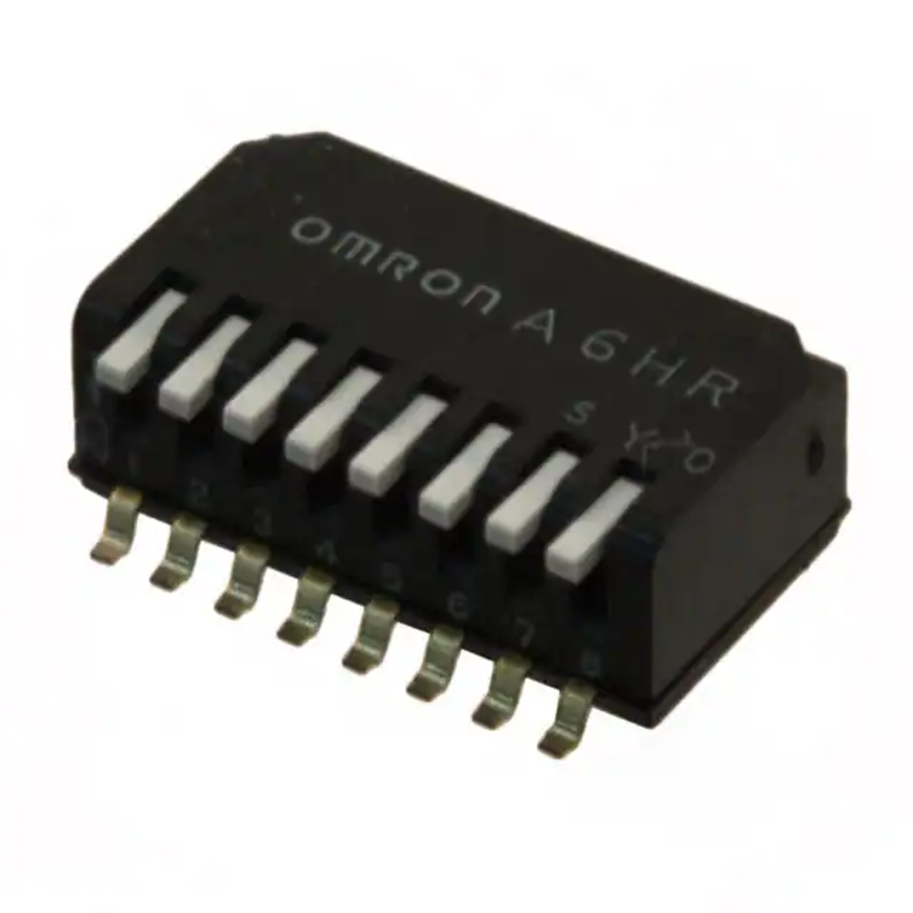 Omron A6HR-8104-P DIP Switches
