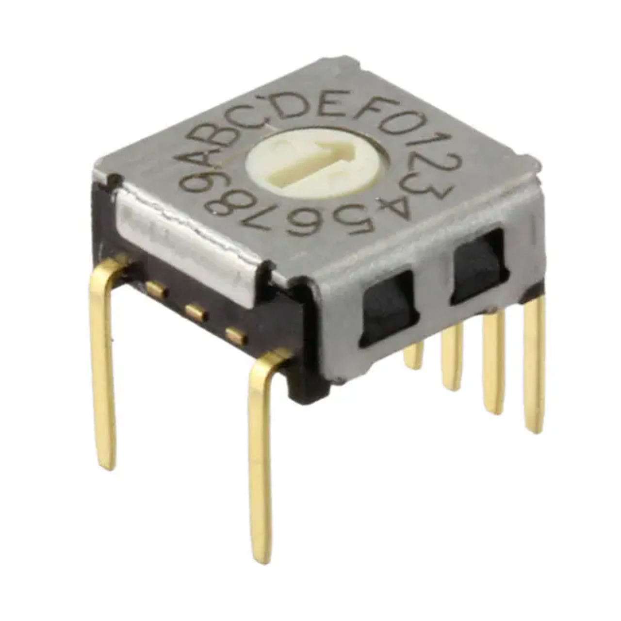 Omron A6K-164RF Rotary DIP Switch