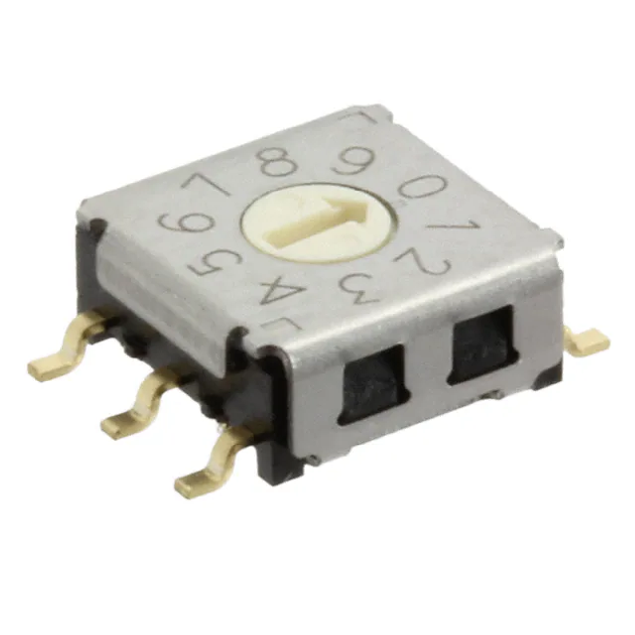 Omron A6KS-102RF Rotary DIP Switch