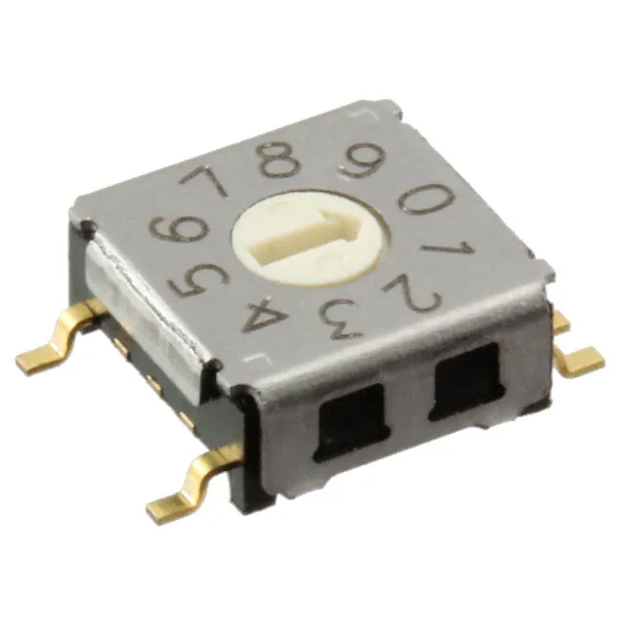 Omron A6KS-104RF Rotary DIP Switch