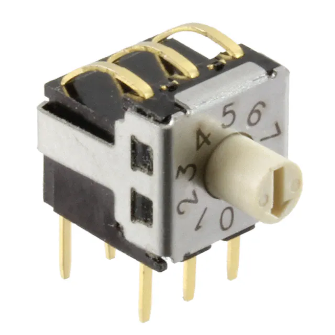 Omron A6KV-102RS Rotary DIP Switch
