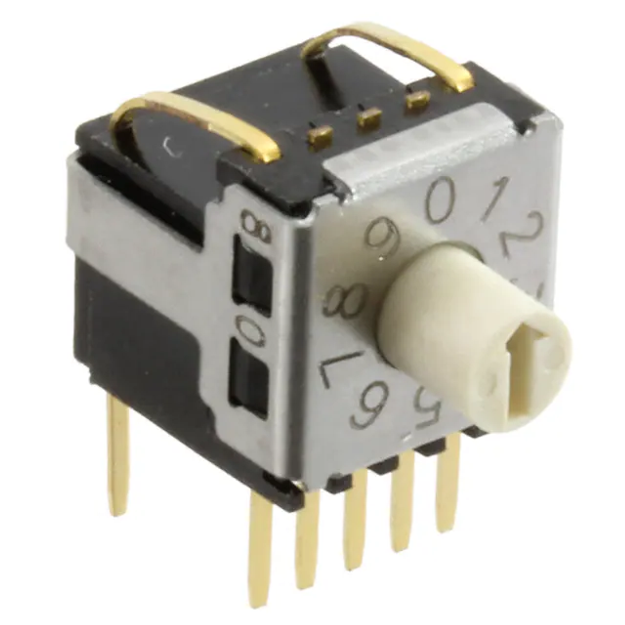 Omron A6KV-104RS Rotary DIP Switch