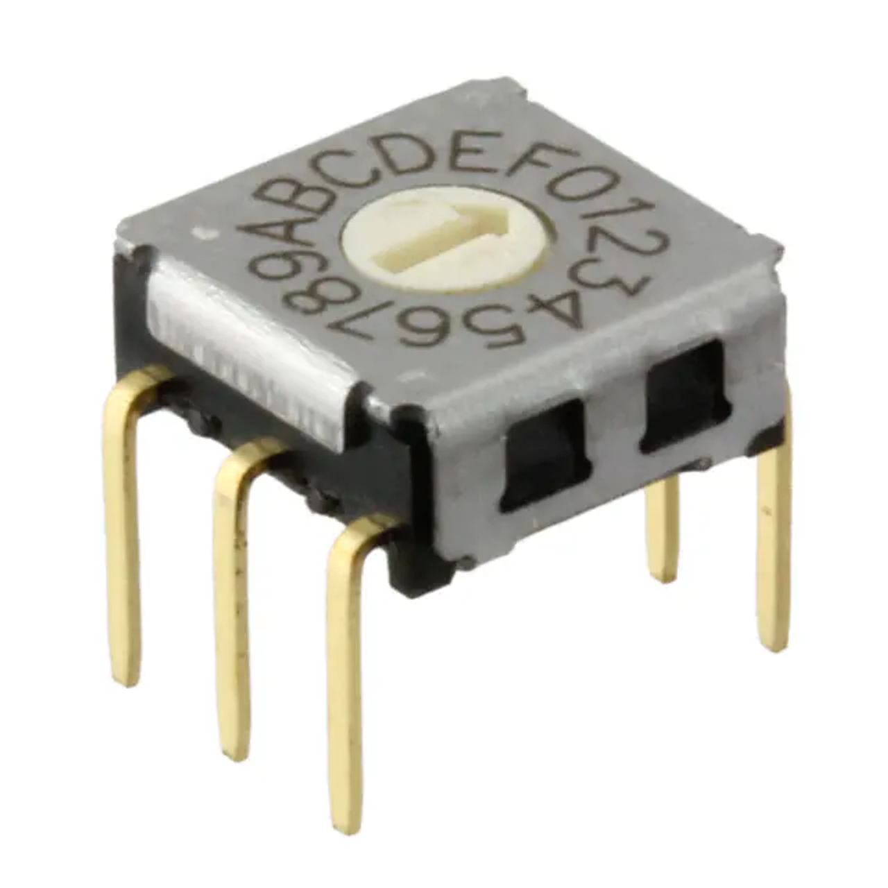 Omron A6KV-162RF Rotary DIP Switch