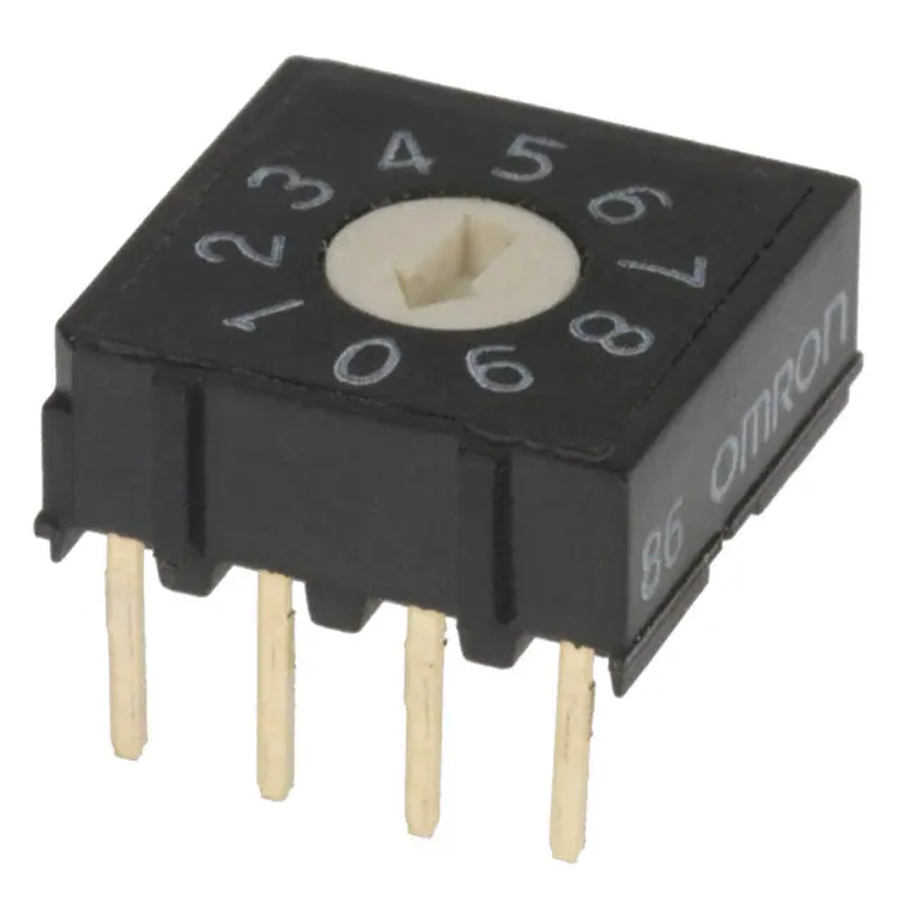 Omron A6R-101RF Rotary DIP Switch