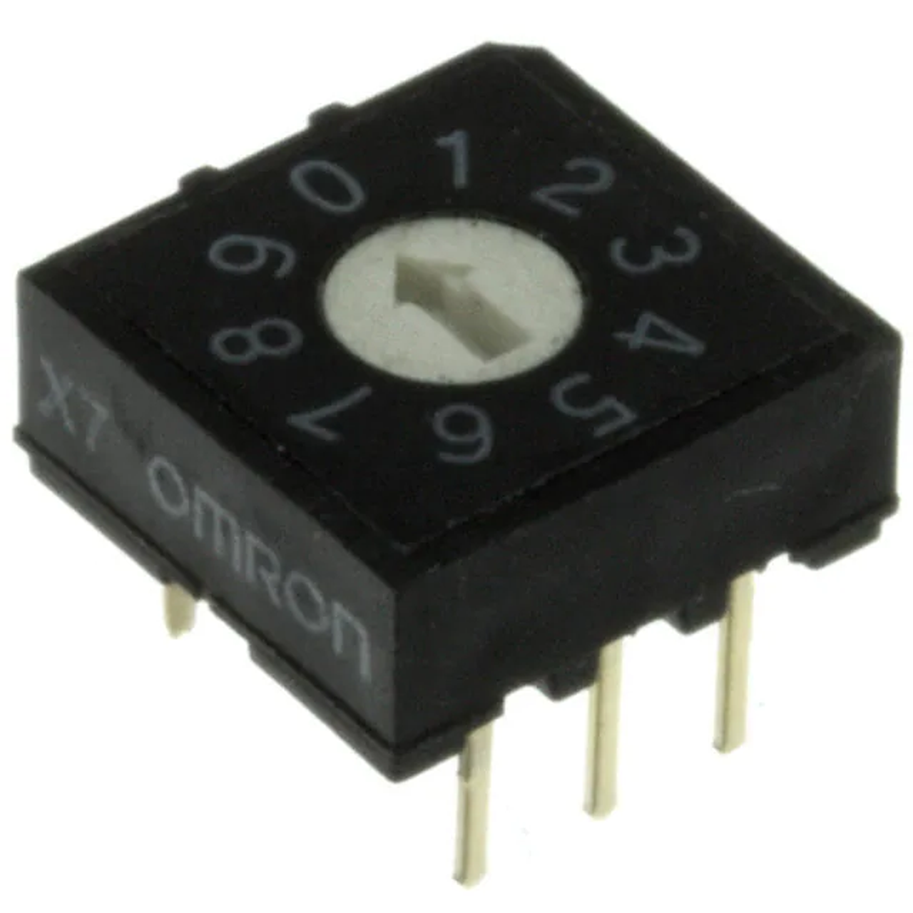 Omron A6R-102RF Rotary DIP Switch