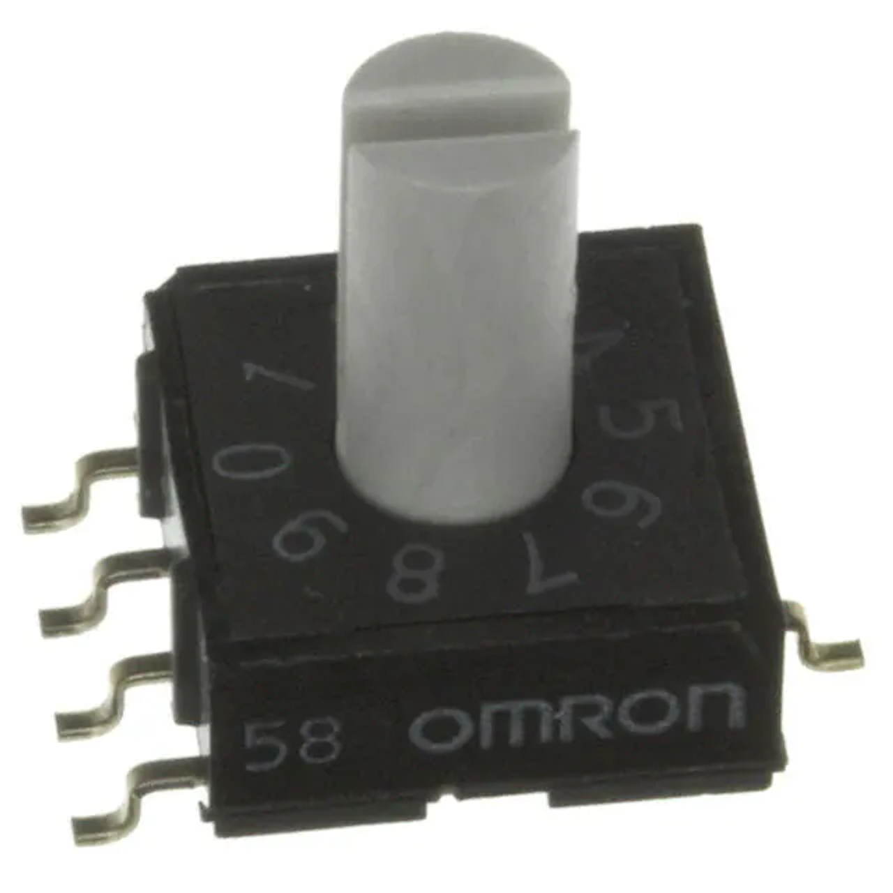 Omron A6RS-102RS Rotary DIP Switch