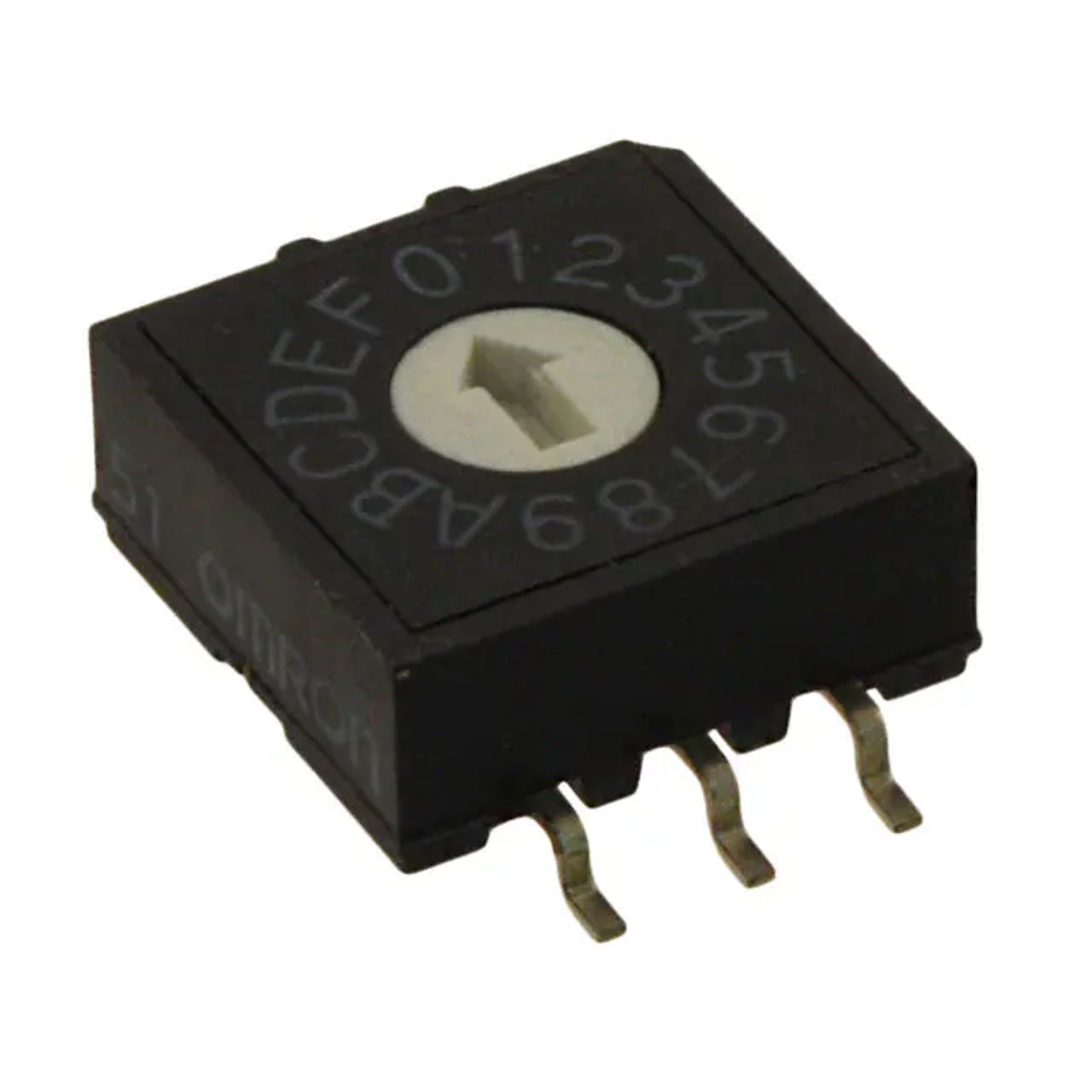 Omron A6RS-161RF-P Rotary DIP Switch