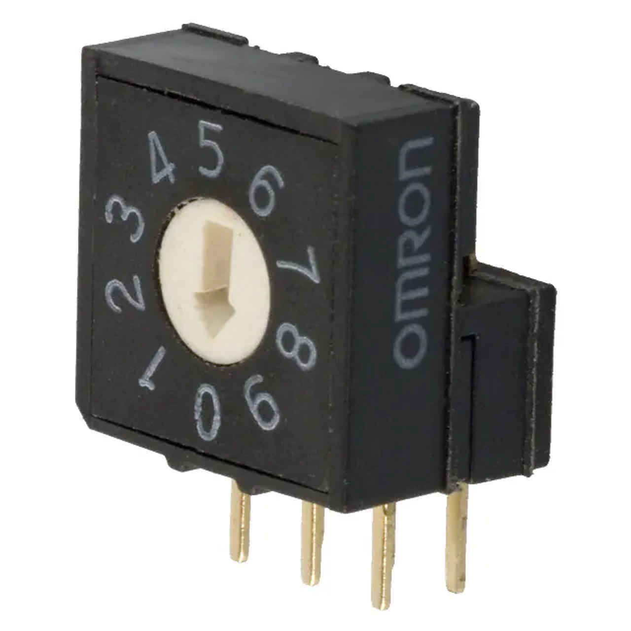 Omron A6RV-102RF Rotary DIP Switch