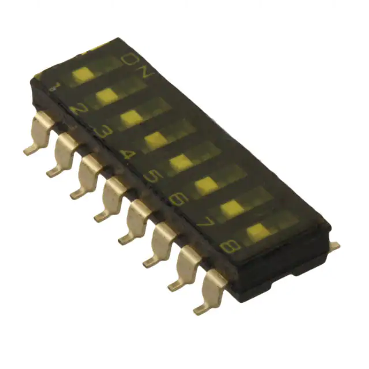 Omron A6S-8102-H DIP Switches