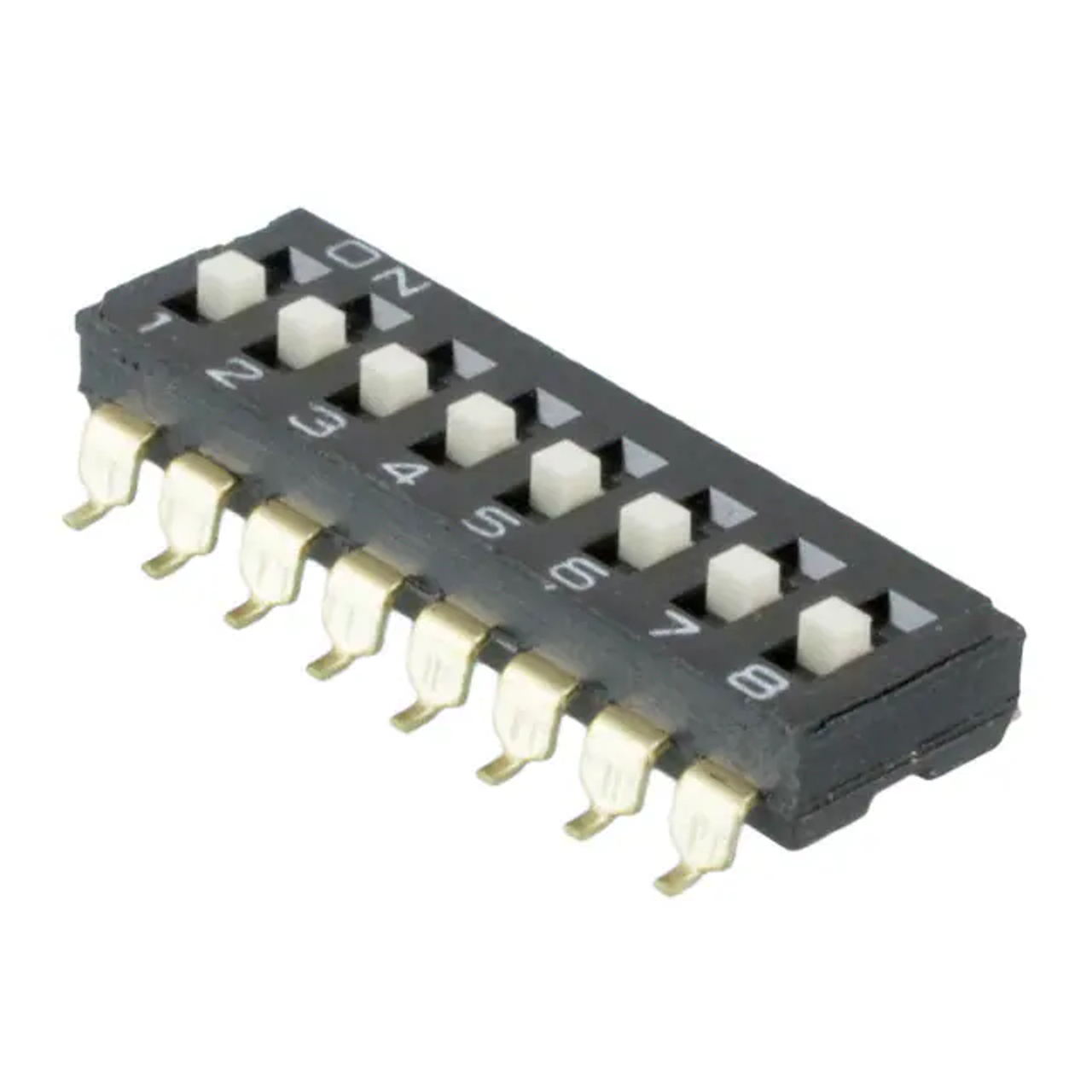 Omron A6S-8104-H DIP Switches