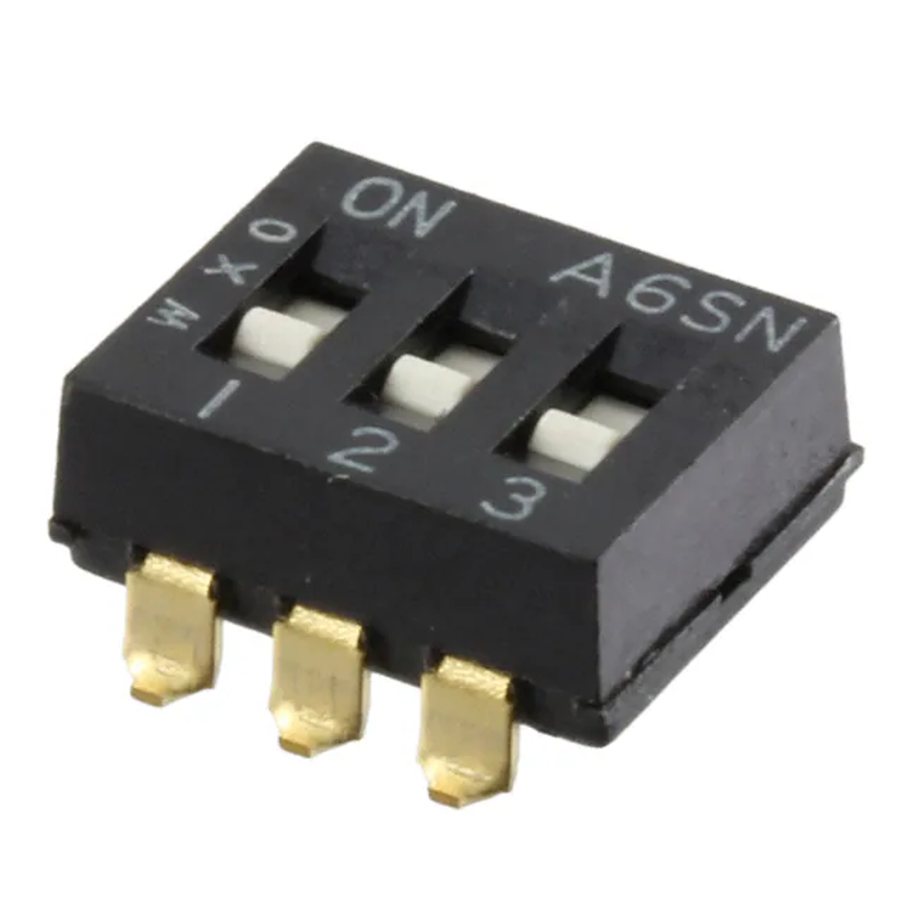 Omron A6SN-3101 DIP Switches