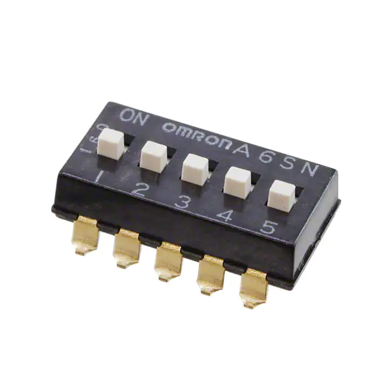 Omron A6SN-5104 DIP Switches