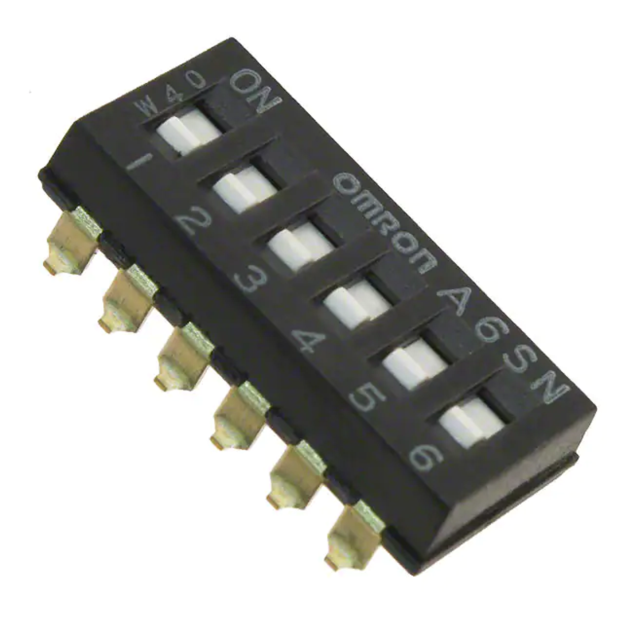 Omron A6SN-6101 DIP Switches