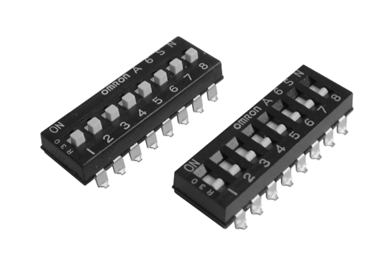 Omron A6SN-6101-P DIP Switches