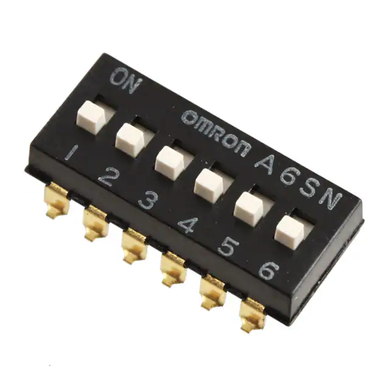 Omron A6SN-6104 DIP Switches