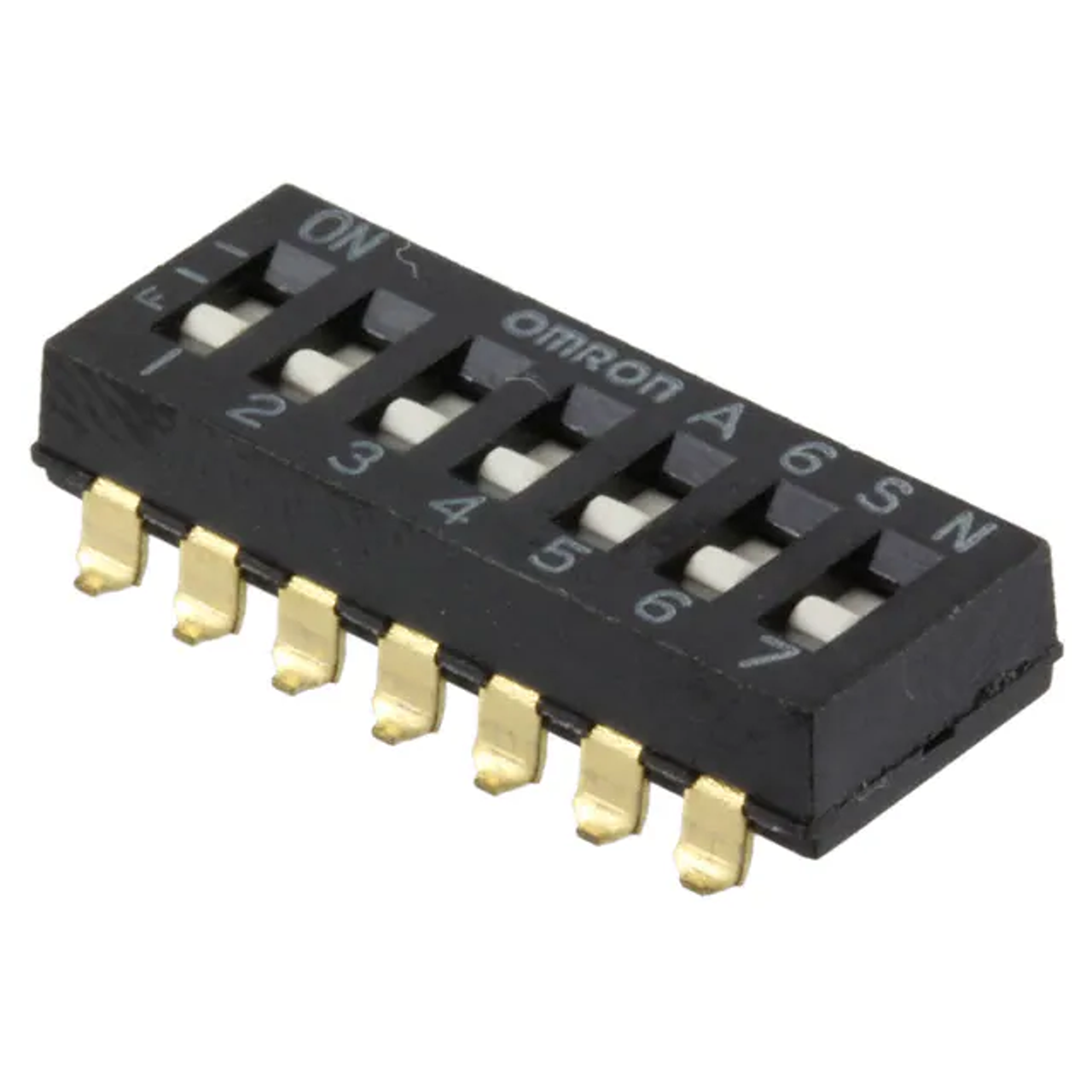 Omron A6SN-7101 DIP Switches