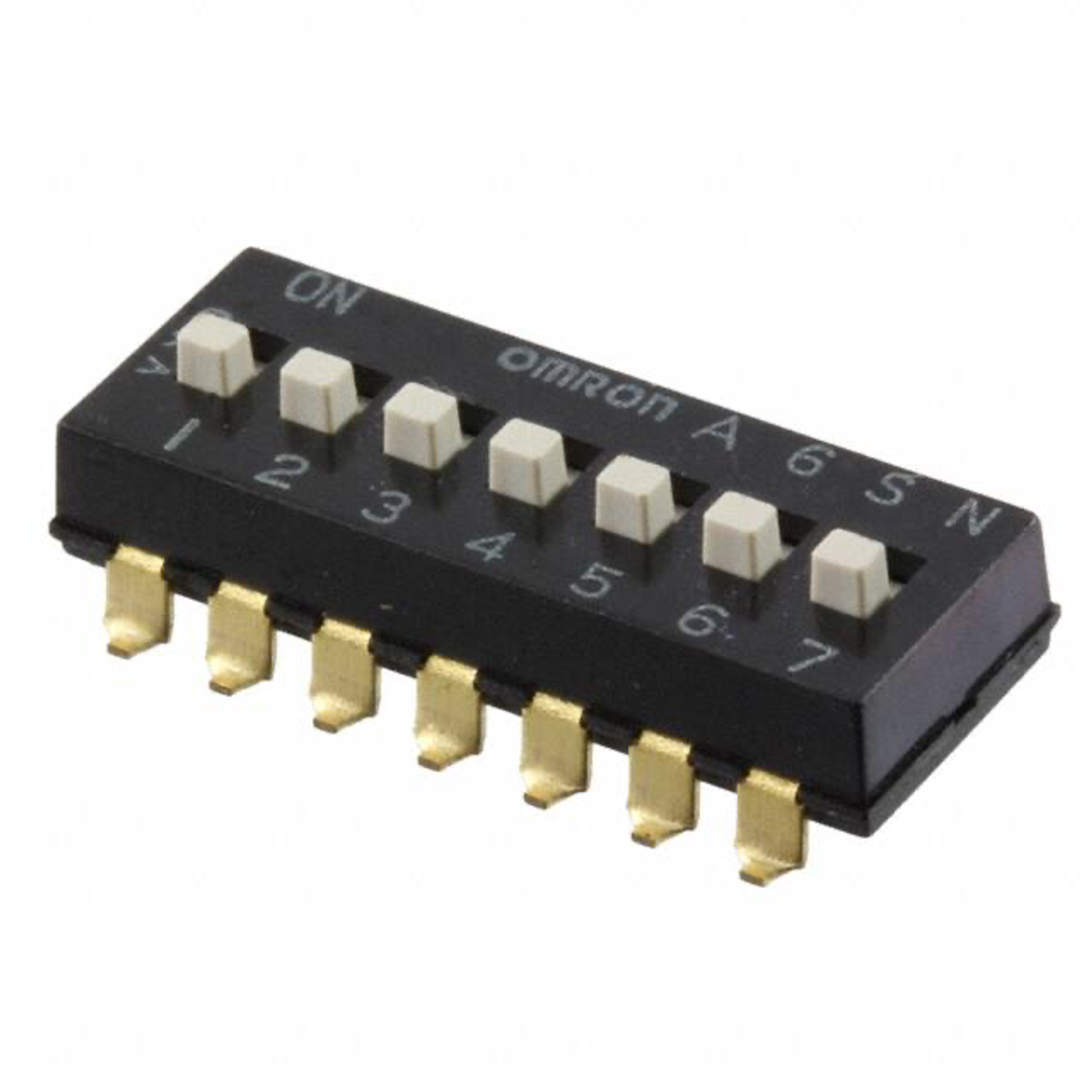 Omron A6SN-7104-P DIP Switches