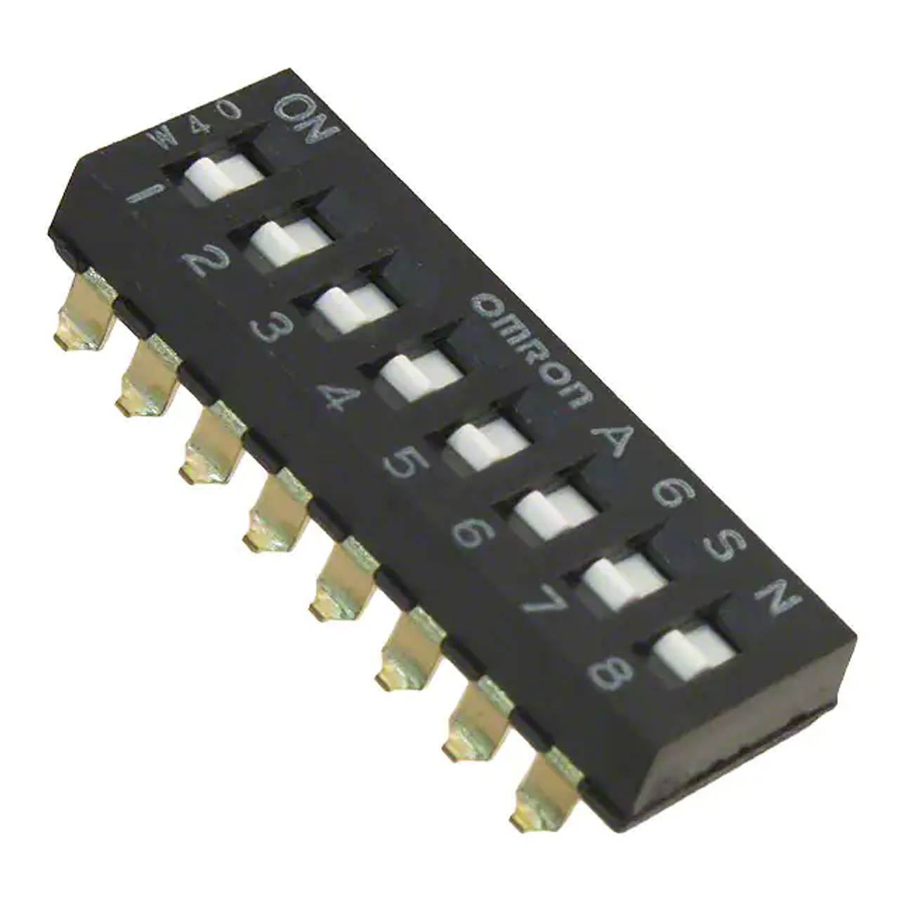 Omron A6SN-8102-P DIP Switches