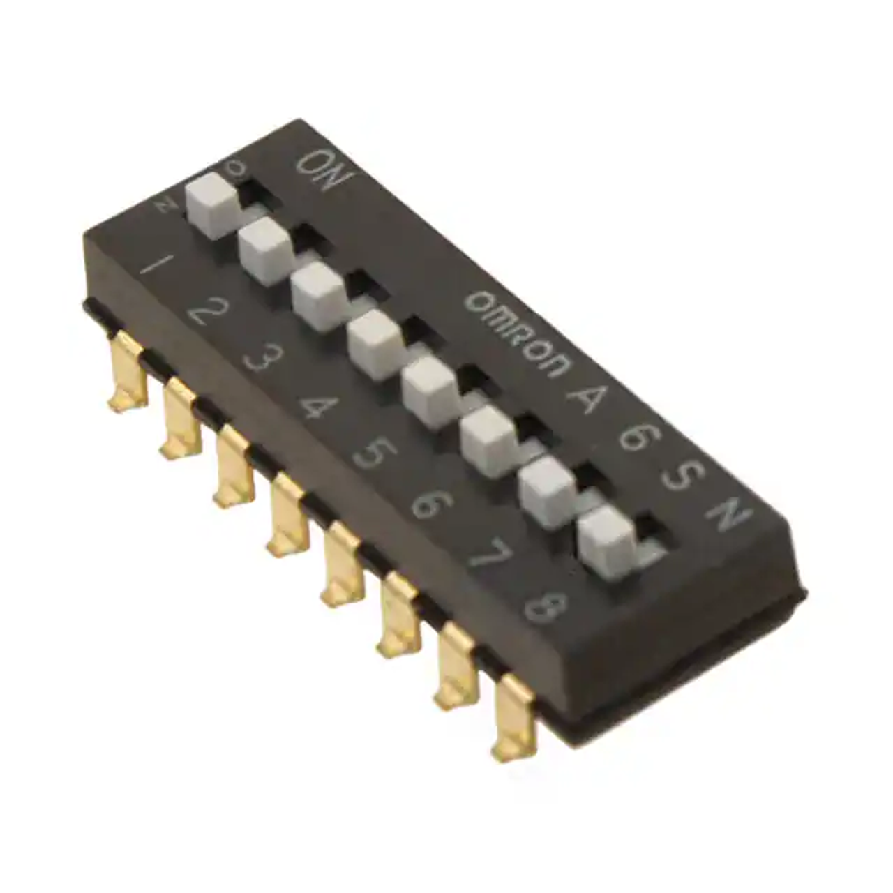 Omron A6SN-8104 DIP Switches