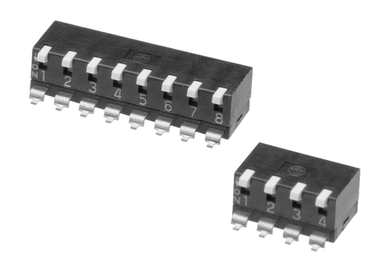 Omron A6SR-4101-P DIP Switches