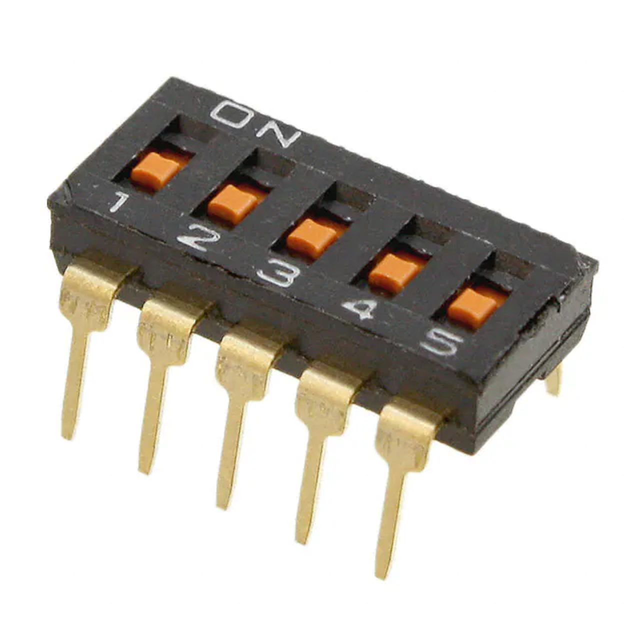 Omron A6T-5101 DIP Switches