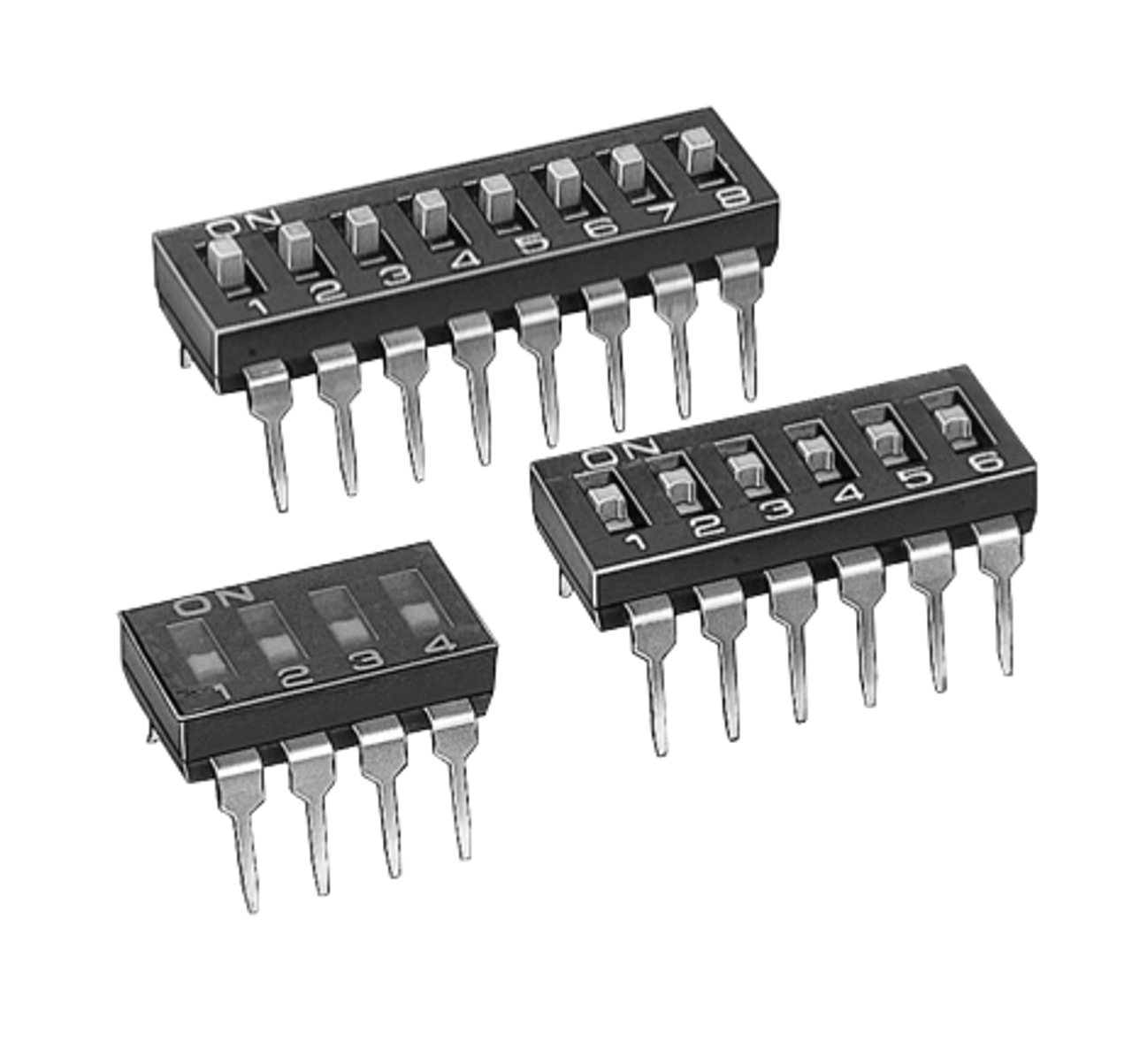 Omron A6T-6101 DIP Switches