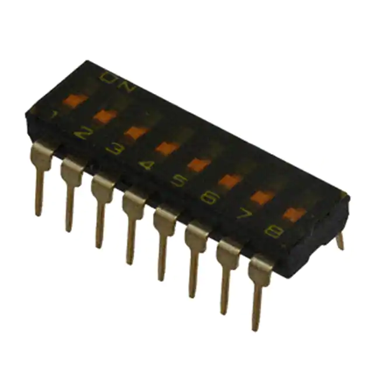 Omron A6T-8101 DIP Switches