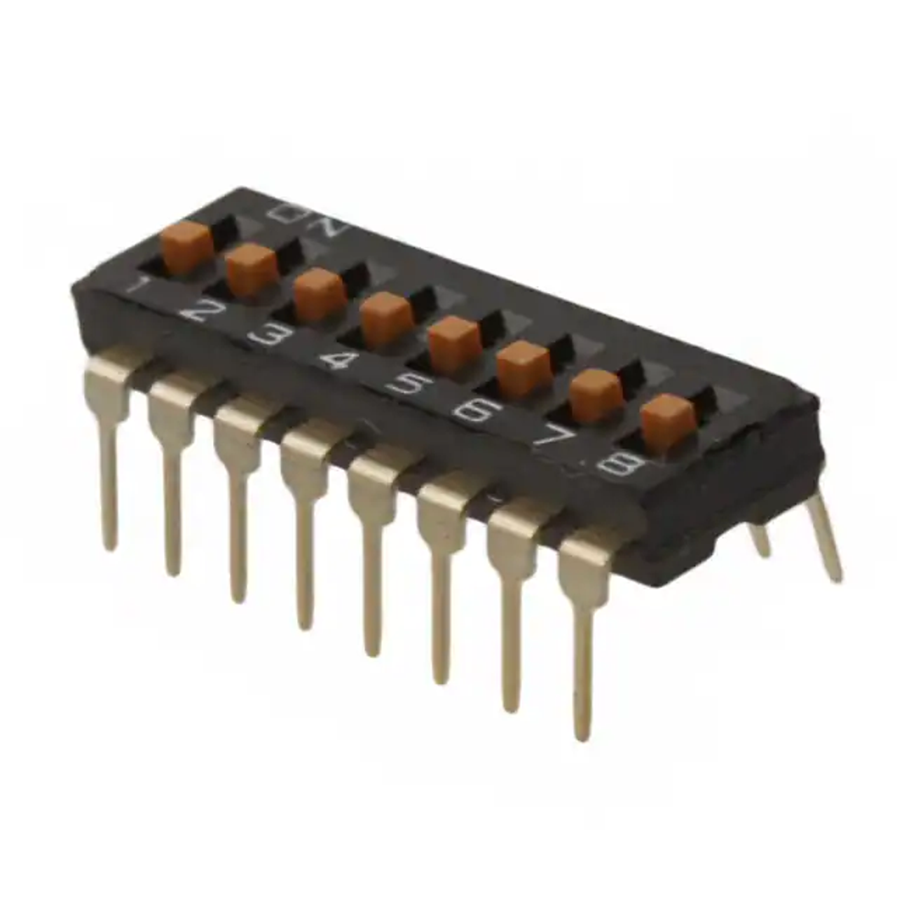 Omron A6T-8104 DIP Switches