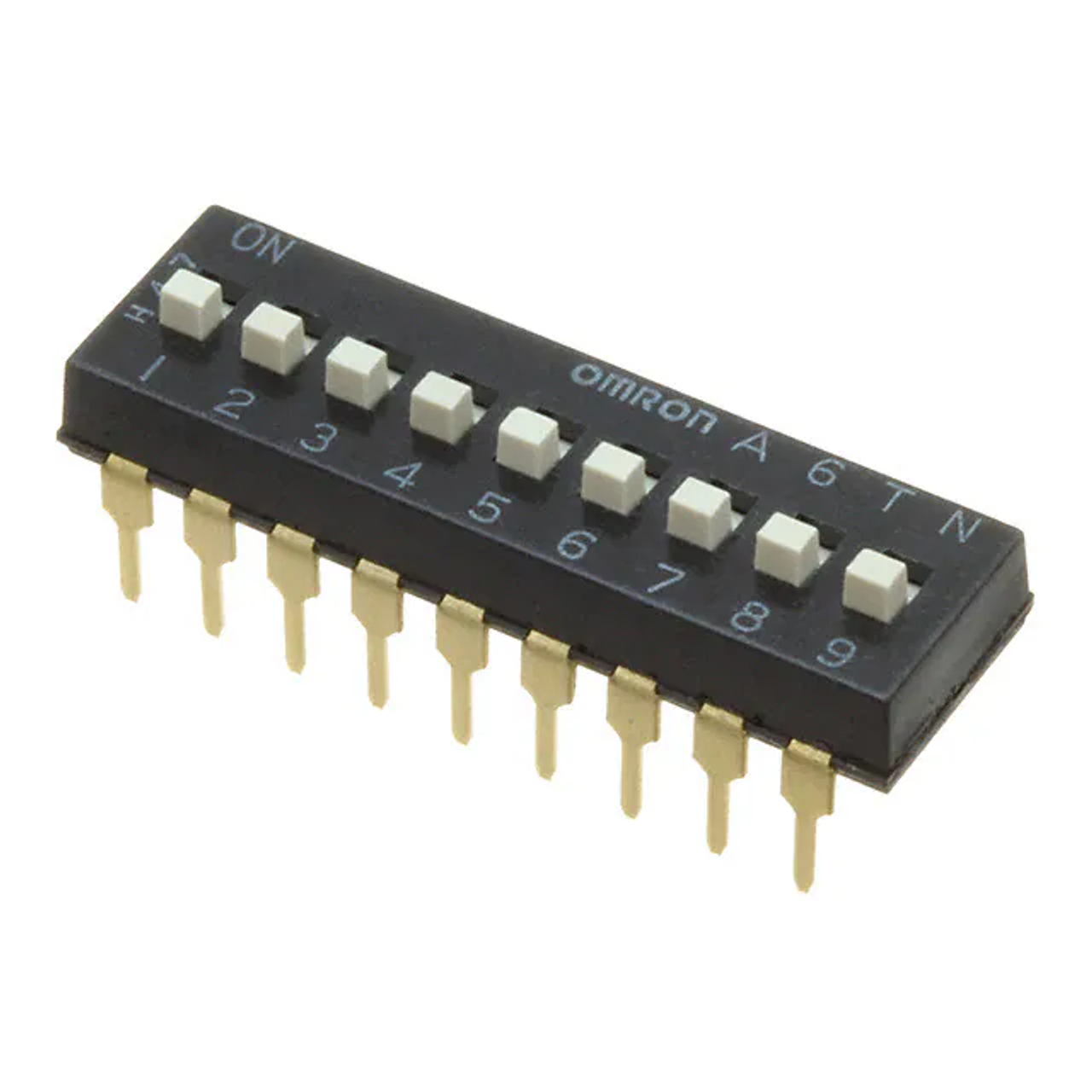 Omron A6TN-0104 DIP Switches