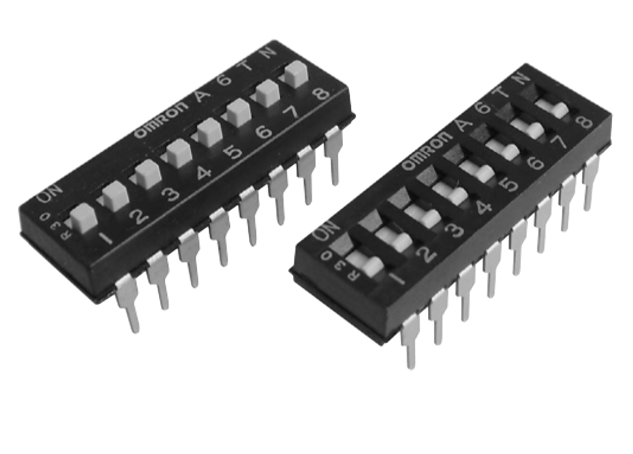 Omron A6TN-1101 DIP Switches