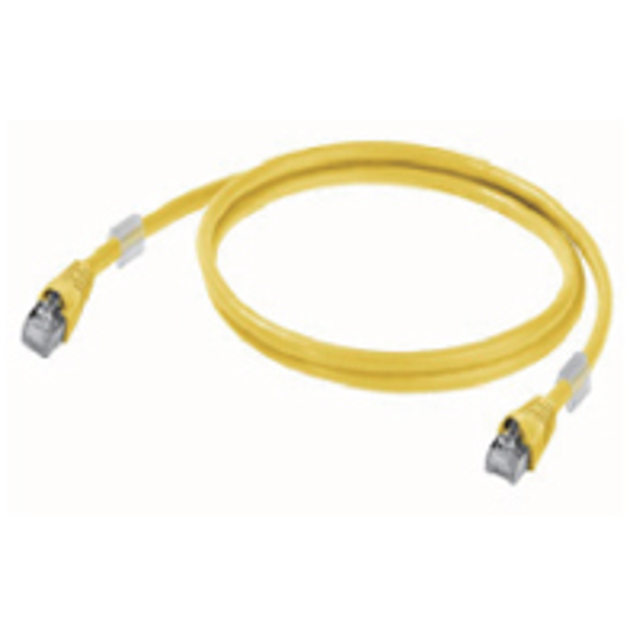 Omron XS6W-6LSZH8SS30CM-Y Ethernet Patch Cables