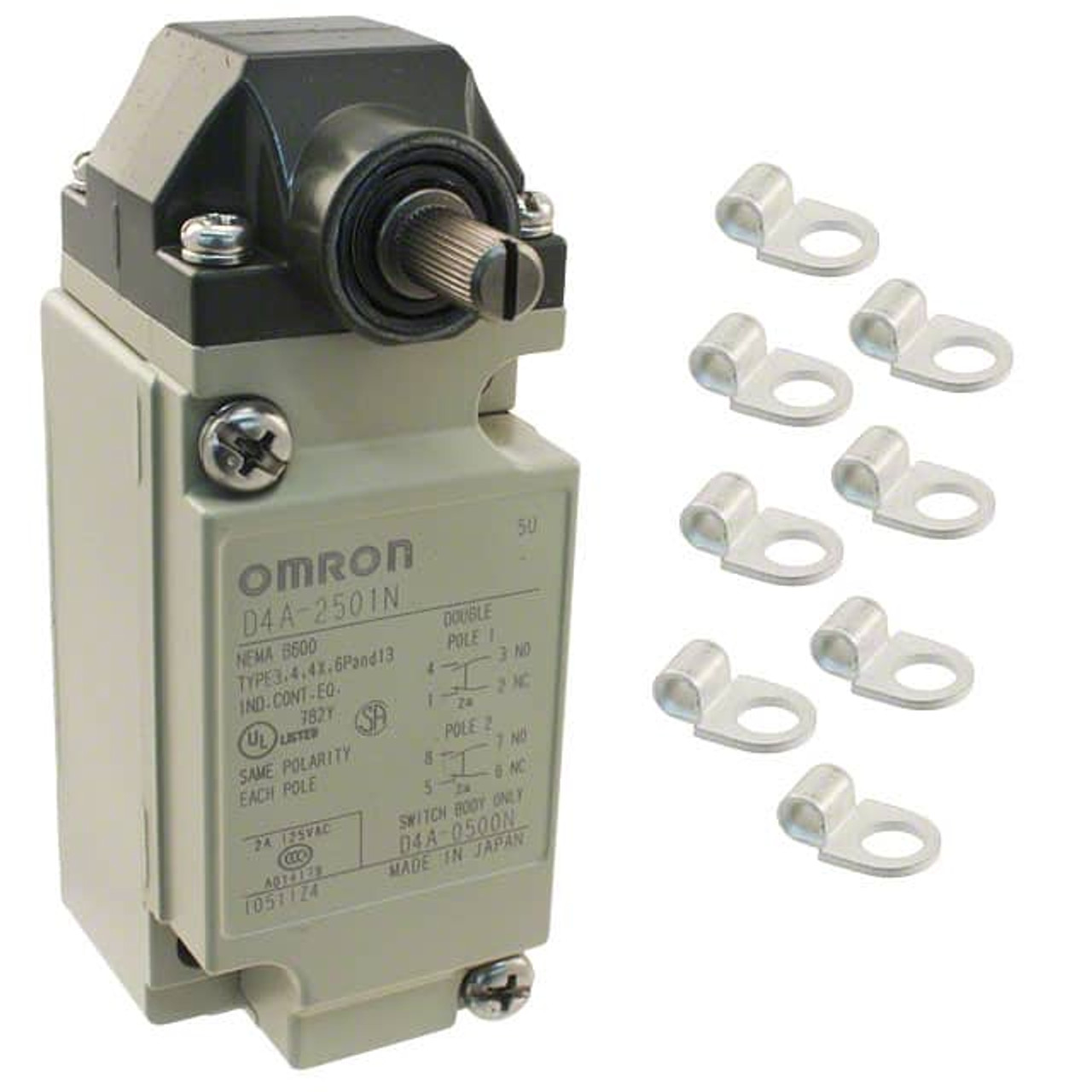 Omron D4A-2501N Limit Switches