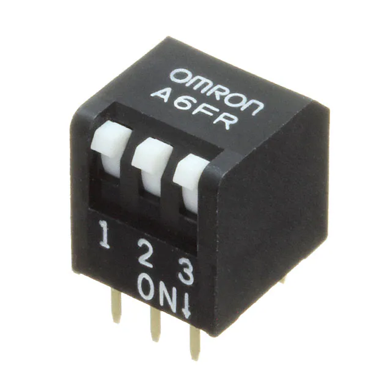 Omron A6FR-3101 DIP Switches