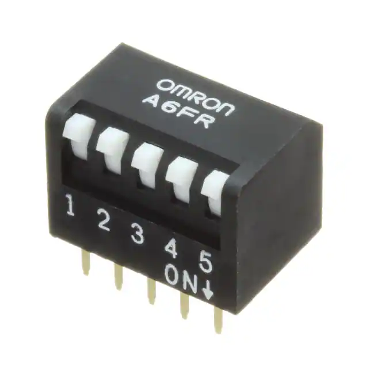 Omron A6FR-5101 DIP Switches