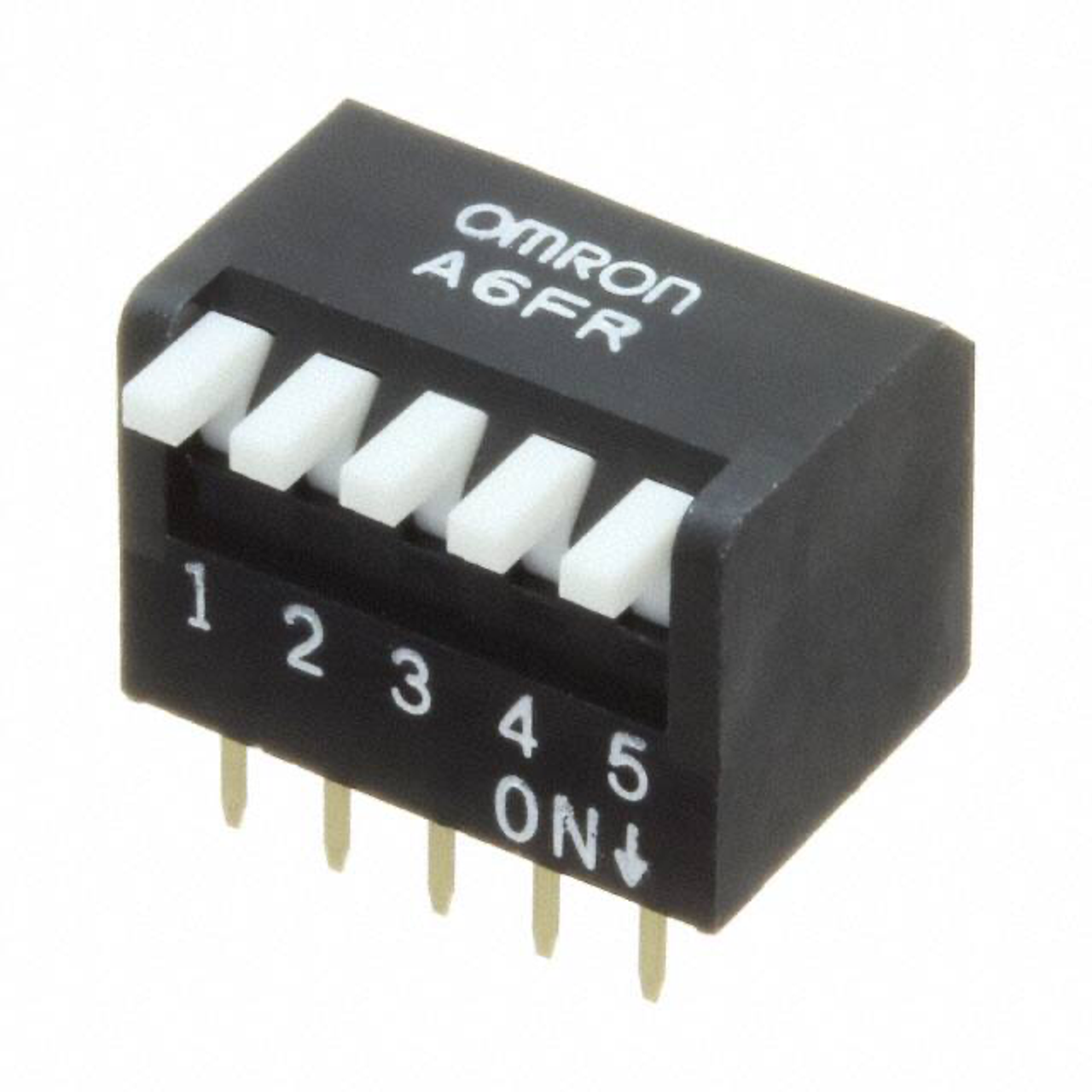 Omron A6FR-5104 DIP Switches