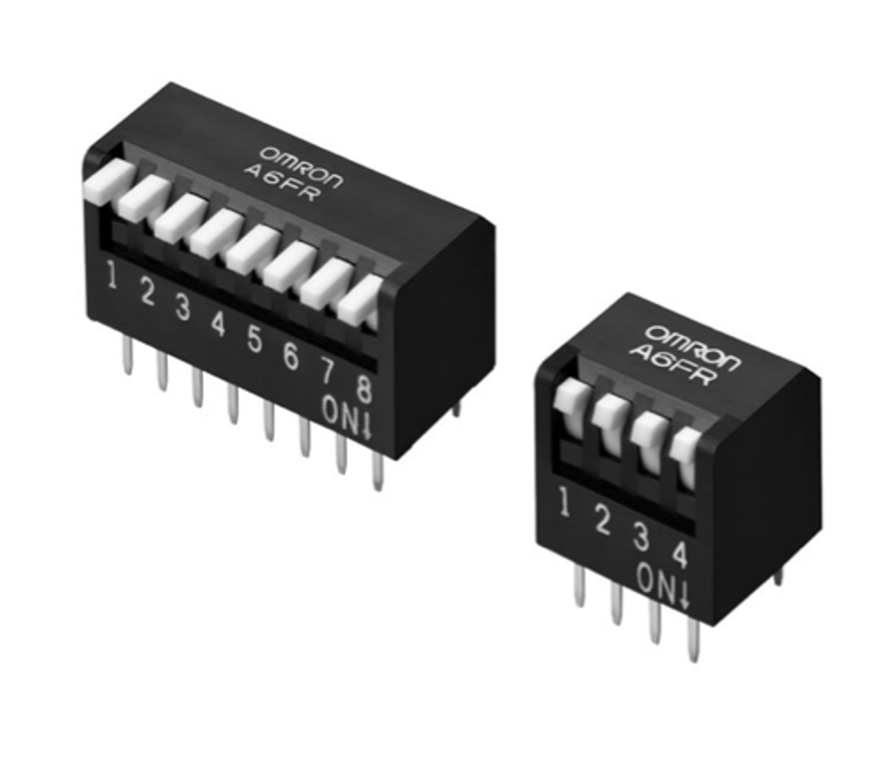 Omron A6FR-7104 DIP Switches